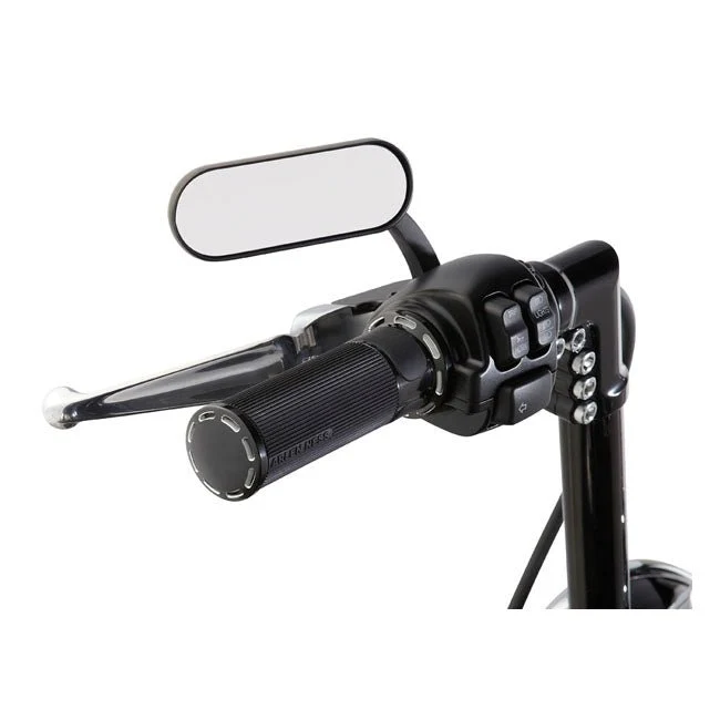 Arlen Ness Fusion Billet Slot Track Handvatten Zwart HD TBW