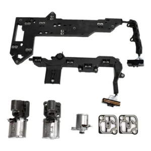 Audi A6 (4G5, 4GD, C7) Stationwagen 0B5 DSG Mechatronica Reparatiebord Transmissie Kabelboom Met Solenoïden 0B5398009D