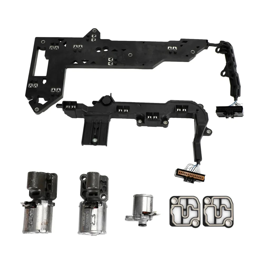 Audi A6 (4G5, C7) Stationwagen 0B5 DSG Mechatronica Reparatiebord Transmissie Kabelboom Met Solenoïden 0B5398009D