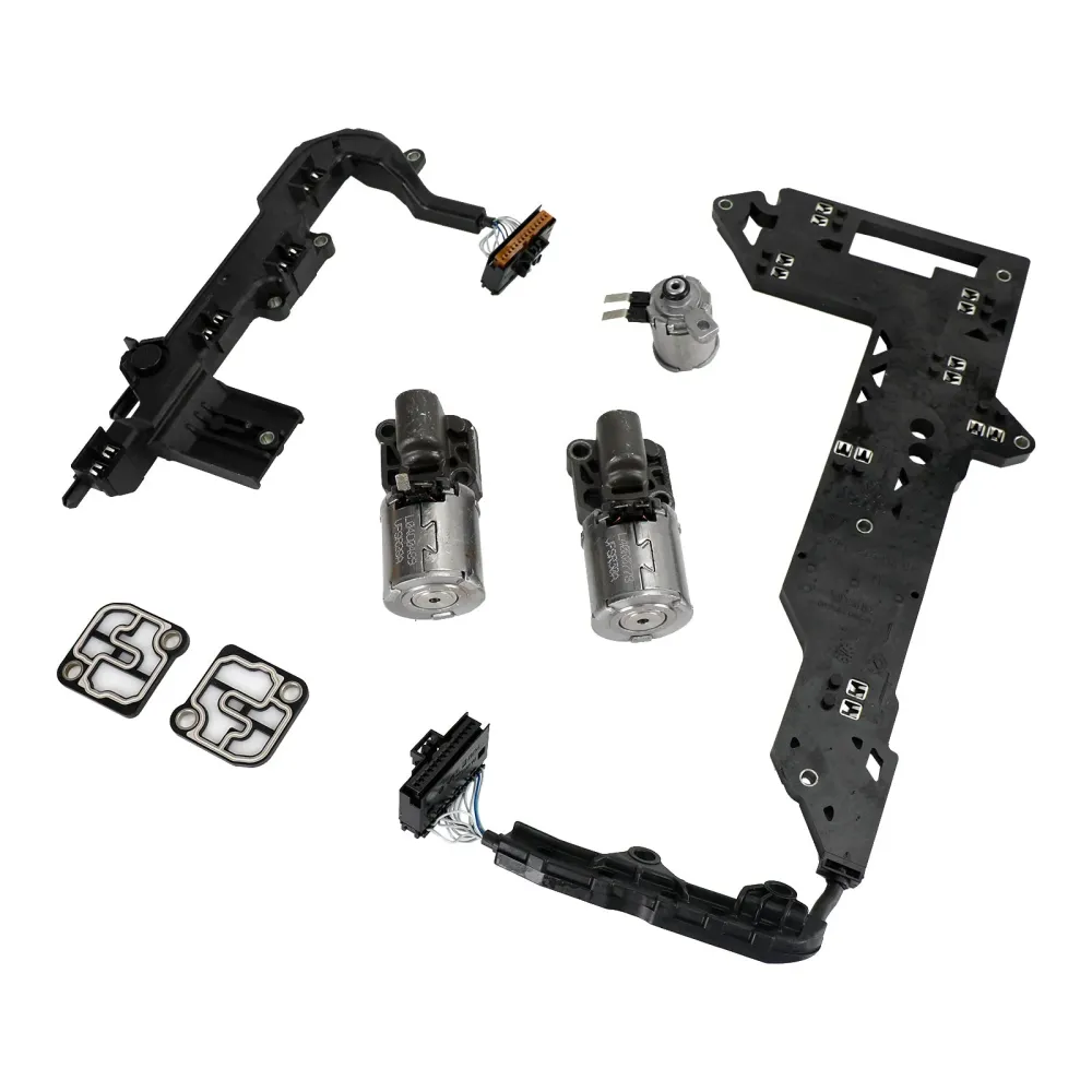 Audi A7 (4GA, 4GF) Hatchback 0B5 DSG Mechatronics Reparatiebord Transmissie Kabelboom Met Solenoïden 0B5398009D