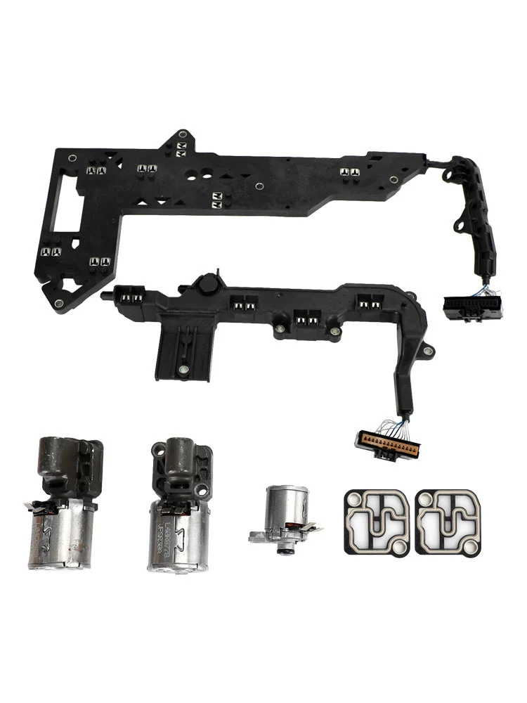 Audi A7 (4GA) Hatchback 0B5 DSG Mechatronics Reparatiebord Transmissie Kabelboom Met Solenoïden 0B5398009D