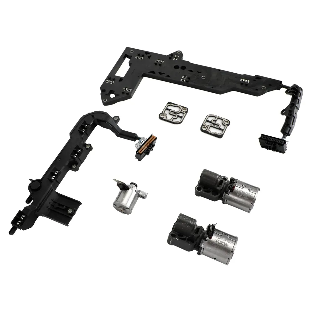 Audi A5 (8TA) Hatchback: 2.0 TFSI 0B5 DSG Mechatronics Reparatiebord Transmissie Kabelboom Met Solenoïden 0B5398009D
