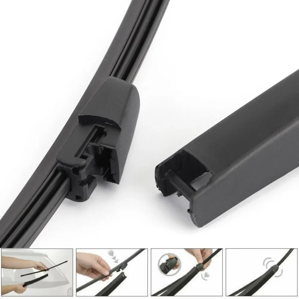 Auto Voorruit Achterruit Wisserarm Wisserset voor VW Golf VI Variant -06.2009-
