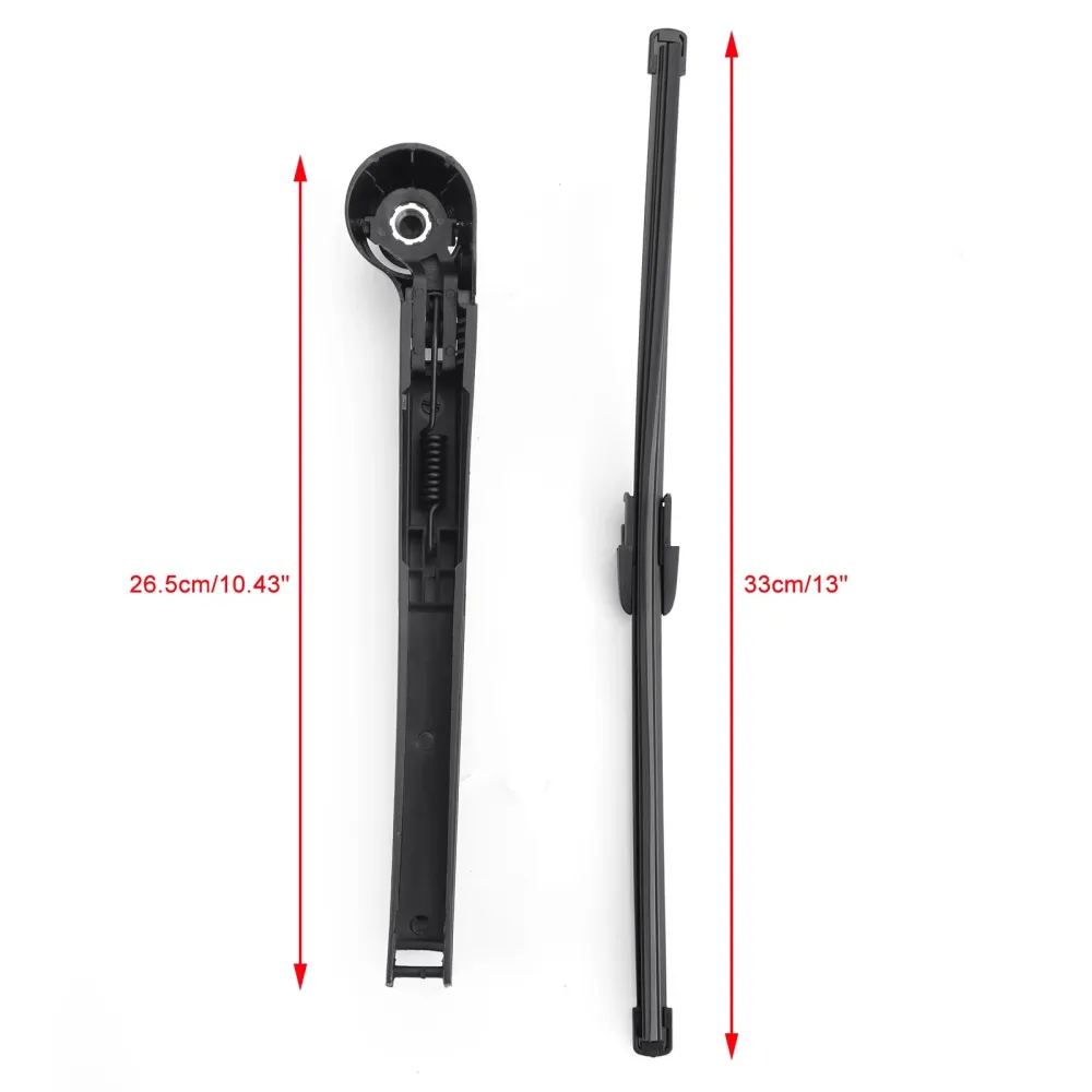 Auto Voorruit Ruitenwisser Arm Wisser Set voor VW Golf Plus 5M1-01.2005-12.2008