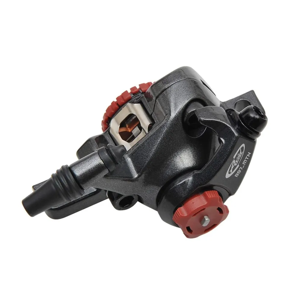 AVID BB7 Kabel Schijfrem 160 mm Schijf Grijs