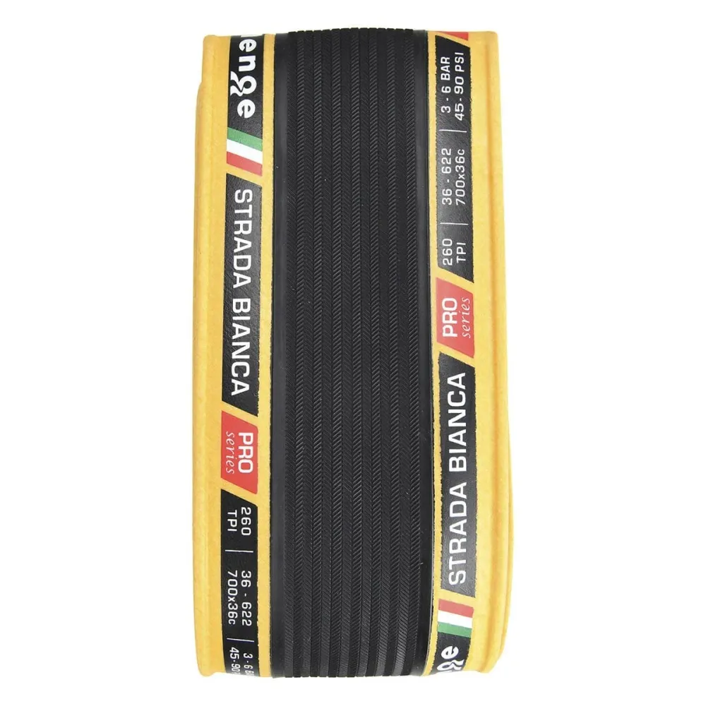 Band CHALLENGE STRADA BIANCA 700x36c Tubetype Beige