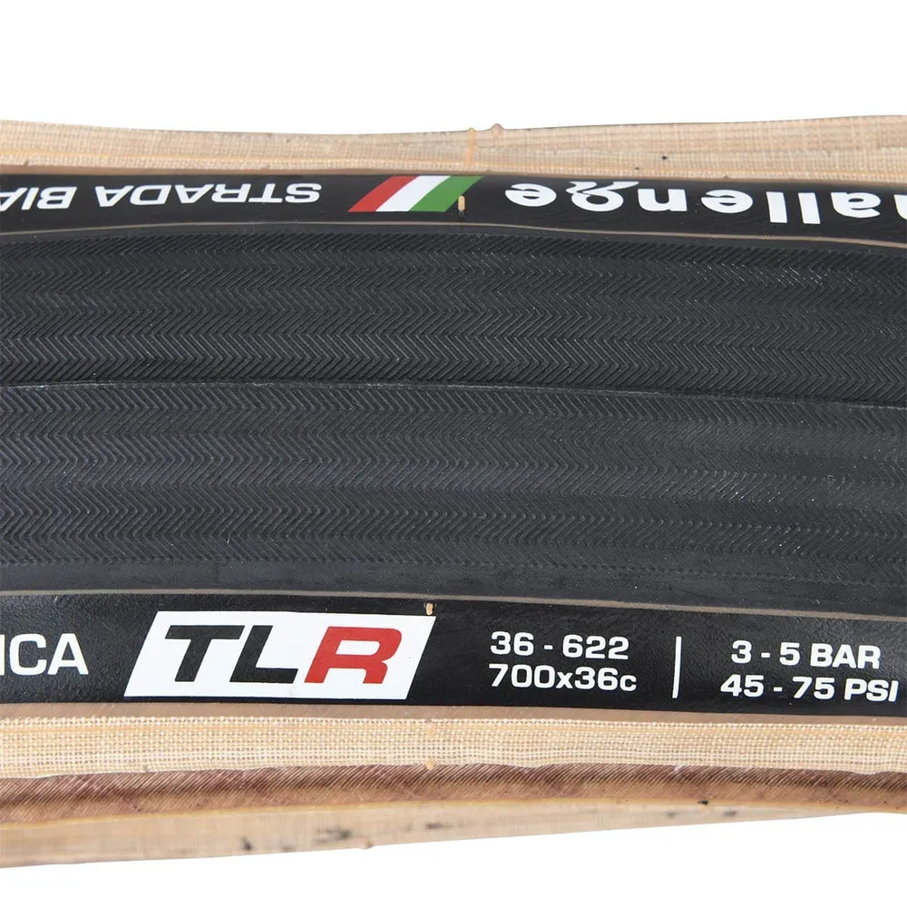 Band CHALLENGE STRADA BIANCA NILON SUPERLIGHT 700x36c Tubeless Ready Beige