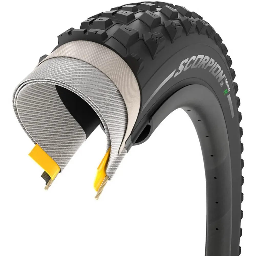 Band PIRELLI SCORPION ENDURO R 29x2.40 HardWall Tubeless Ready Zacht 3945800