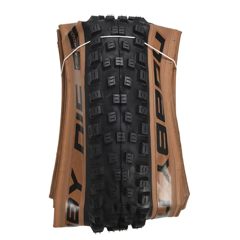 Band SCHWALBE NOBBY NIC 29x2.40 ADDIX PERFORMANCE Tubetype Soft Zwart/Bruin