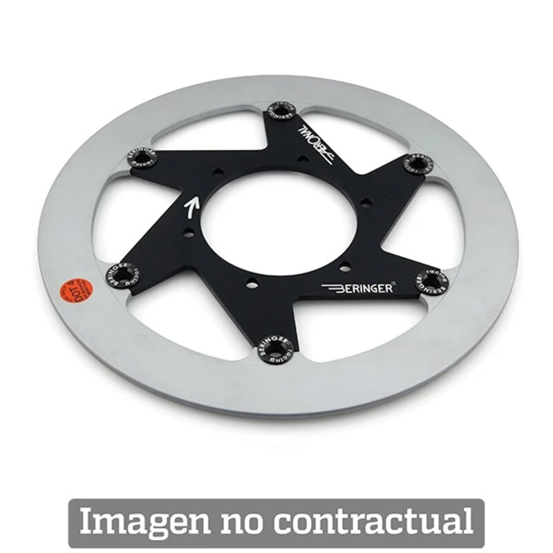 BERINGER Aeronal® Cast Iron Floating Brake Disc