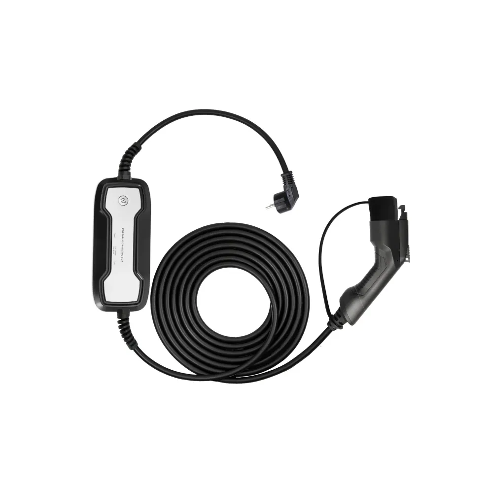 Besen Mobiele Lader - Type 1 naar Schuko