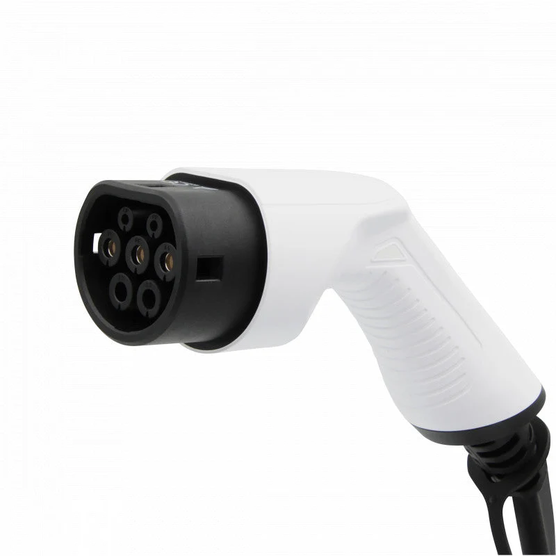 Mobiele Lader MG ZS - Besen Wit met LCD Type 2 naar Schuko