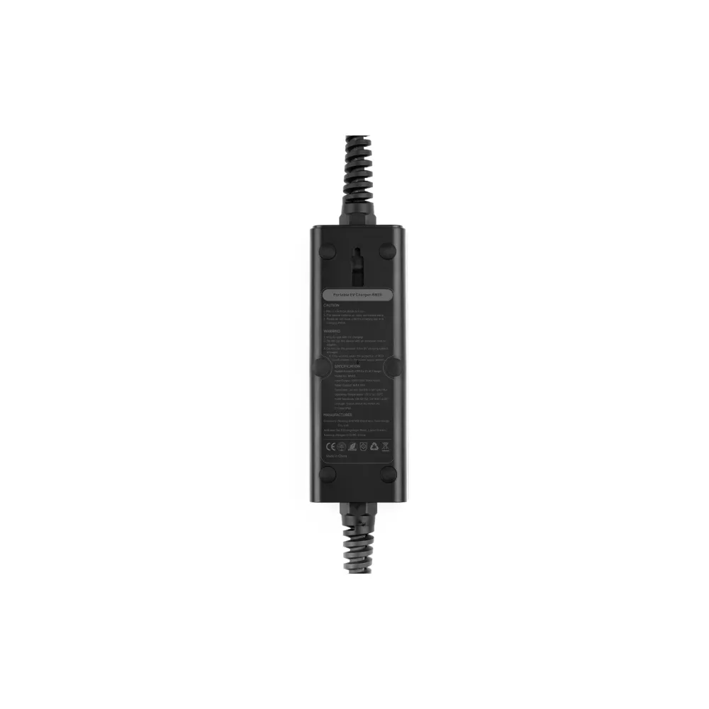 Mobiele Lader BMW i4 - Besen One Zwart Type 2 naar Schuko - Memory functie
