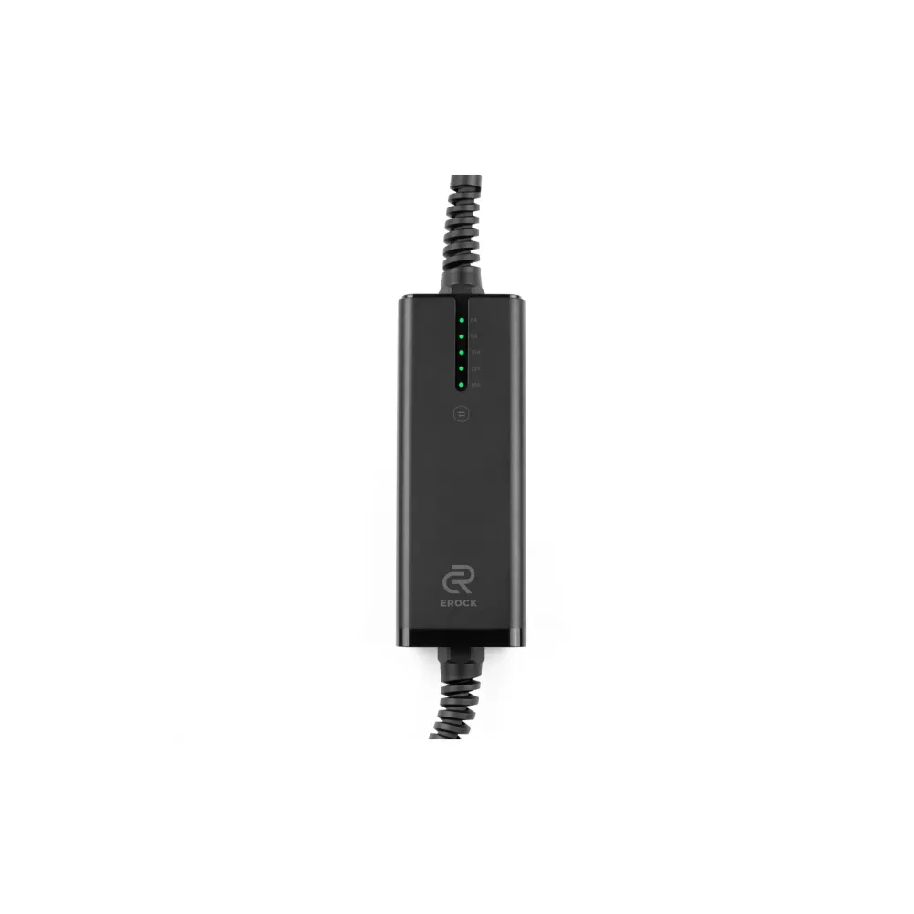 Mobiele Lader DS 7 Crossback - Besen One Zwart Type 2 naar Schuko - Memory functie