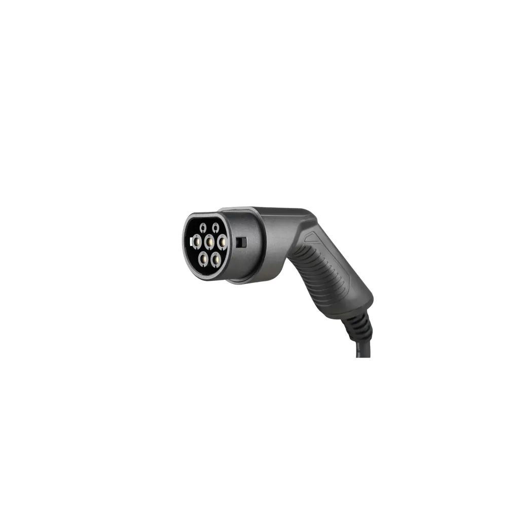 Mobiele Lader Jeep Renegade - Besen One Zwart Type 2 naar Schuko - Memory functie