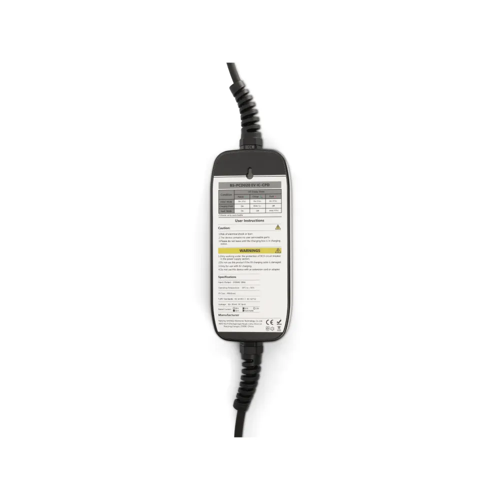 Mobiele Lader Polestar 3 - Besen - Type 2 naar Schuko
