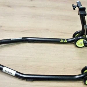 BIHR Home Track Front Paddock Stand ''T'' Adapters Radial Matt Black