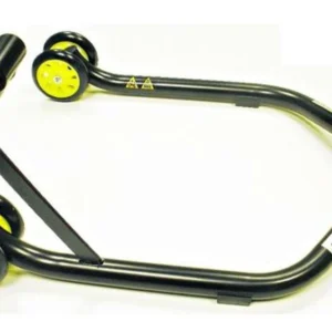 BIHR Home Track Left Single Arm Paddock Stand Matt Black Scooter