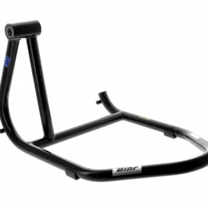 BIHR Home Track Naked Single Left Paddock Stand Matt Black