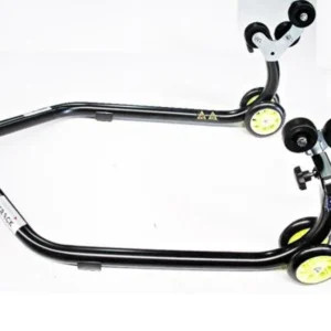 BIHR Home Track Rear Paddock Stand Matt Black Removable Supports Included Quad/ATV