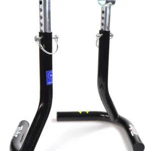 BIHR Voetsteun Standaard - Uitschuifbaar 390mm tot 480mm