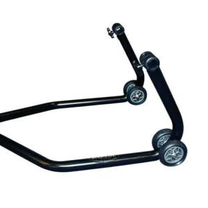 BIKE LIFT Achterste paddockstand met "V" adapters - Zwart - RS-17