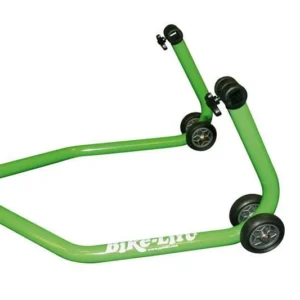 BIKE LIFT Achterste paddockstand met "V" adapters - Groen - RS-17