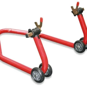 BIKE LIFT Achterste paddockstand met "V" adapters - Laag - RS-17/L