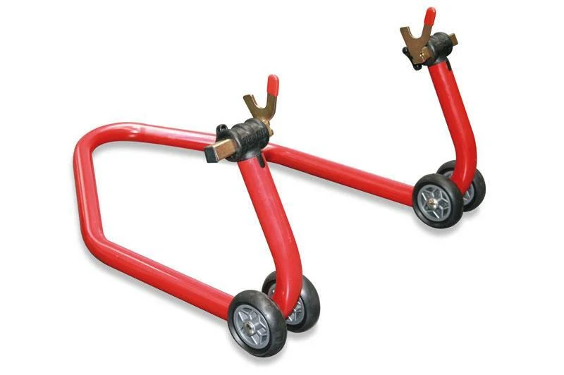 BIKE LIFT Achterste paddockstand met "V" adapters - Laag - RS-17/L