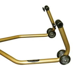 BIKE LIFT Achterste paddockstand met "V" adapters - Magnesium - RS-17