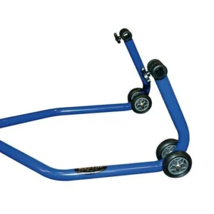 BIKE LIFT Achterste paddockstand met "L" adapters - Blauw - RS-17