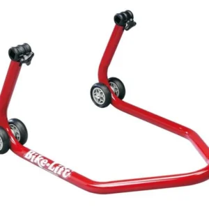 BIKE LIFT Achterste paddockstand met "V" adapters - Rood - RS-17