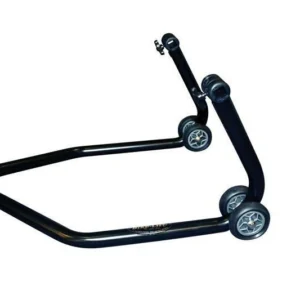 BIKE LIFT Achterste paddockstand met "L" adapters - Zwart - RS-17