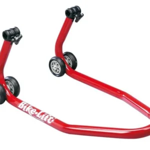 BIKE LIFT Universele voorste paddockstand zonder adapters - Rood - FS-10