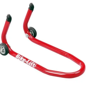 BIKE-LIFT Universele voorste paddockstand - Vaste breedte 230mm - Rood - FS-9 BIKE LIFT