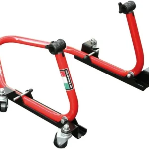 PADDOCKSTAND ACHTER 360° EASY MOVER GELEVERD MET V STEUNEN BIKE LIFT