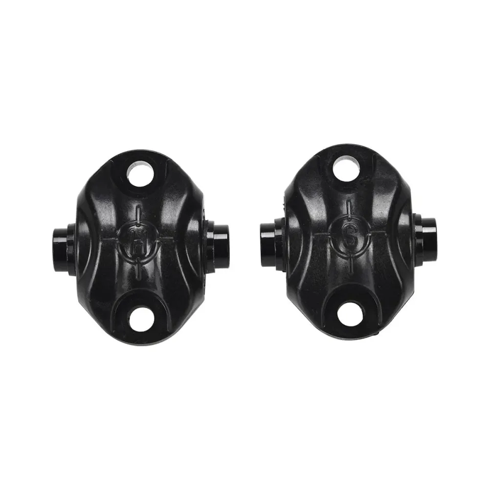 BIKEYOKE Zadel SAGMA 130mm Alu Rails Zwart