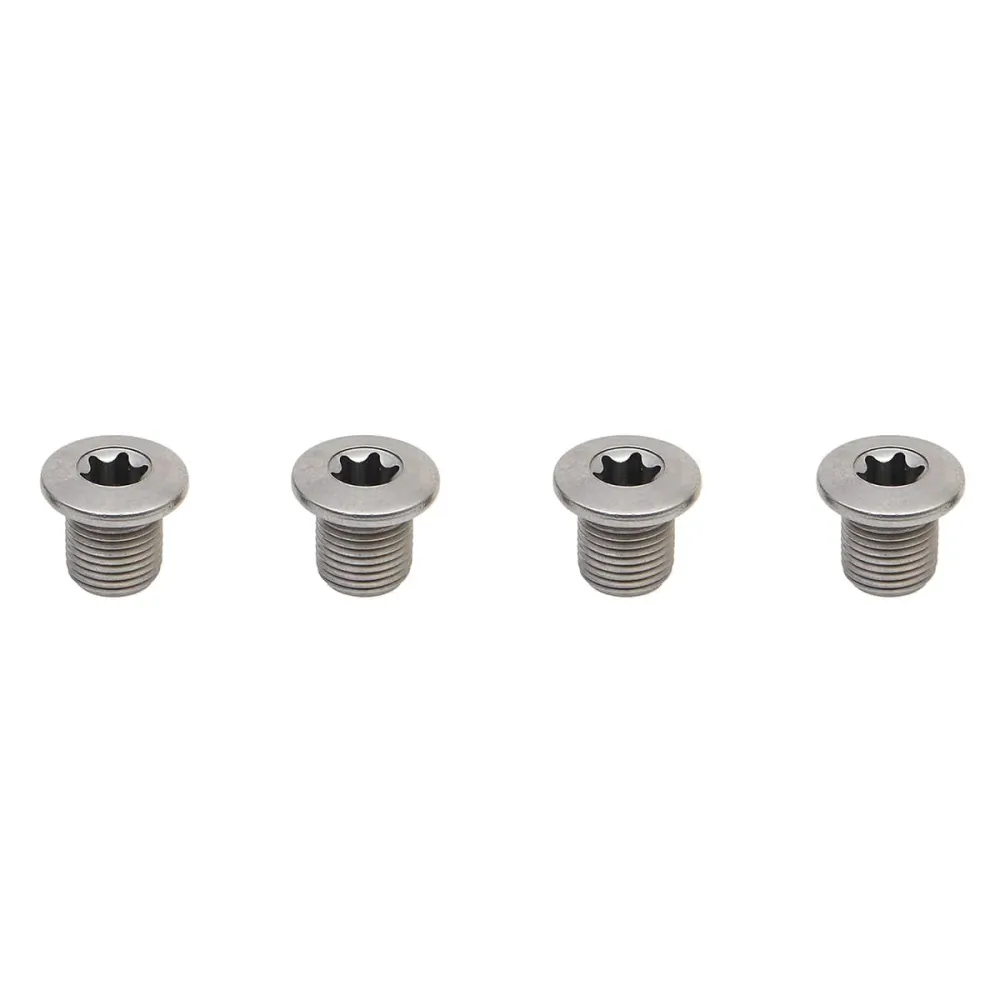 Binnenste kettingbladboutset voor SHIMANO XT M780 / M785 / FC R7000 crankstel, zilver (x4)