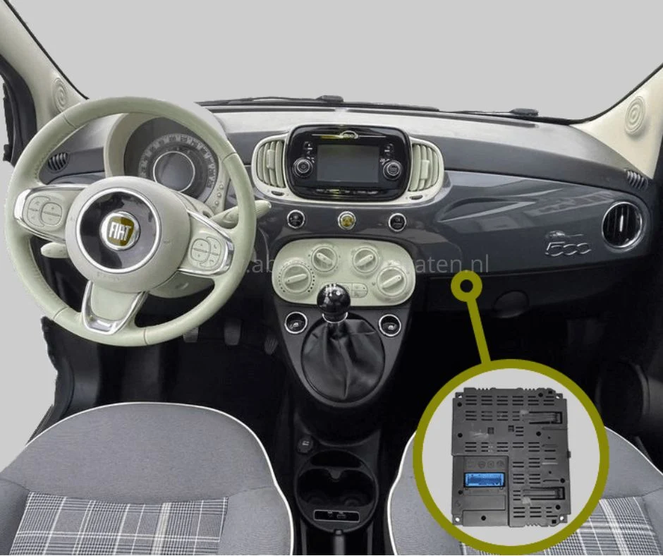 Blue and Me Fiat 500 Bluetooth Module Repair