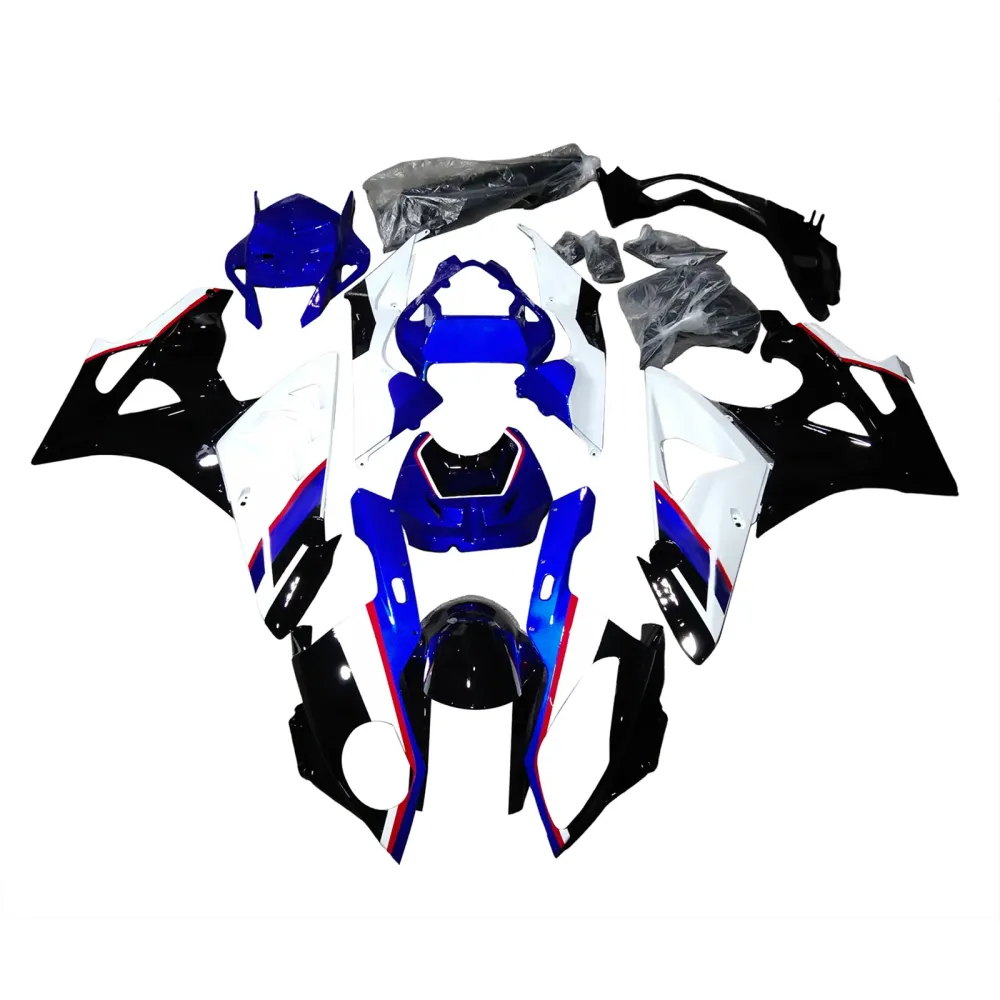 Amotopart BMW S1000RR 2009-2014 Blauw&Bontbrekende kuipset