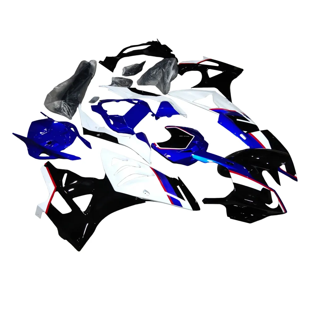 Amotopart BMW S1000RR 2009-2014 Blauw&Bontbrekende kuipset