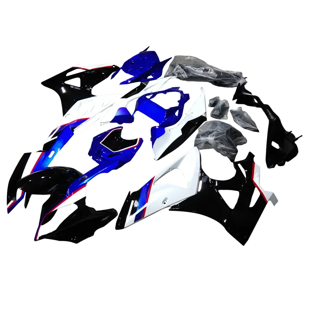 Amotopart BMW S1000RR 2009-2014 Blauw&Bontbrekende kuipset