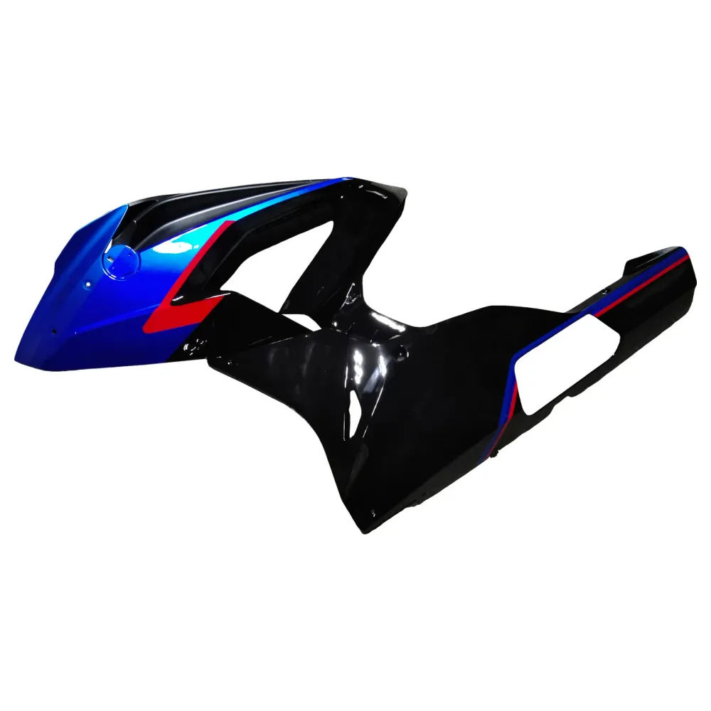 Amotopart BMW S1000RR 2015-2016 Blauw&BLack Style4 kuipset