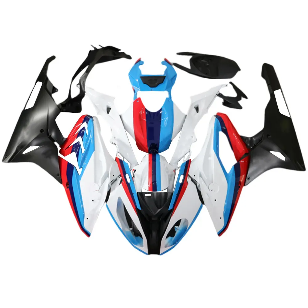 Amotopart BMW S1000RR 2015-2016 Blauw&Red Style6 Kuipenset
