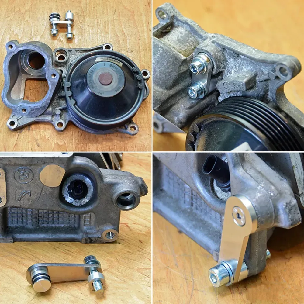BMW 5' F10 LCI 525d 525dx N47S1 EGR koelerpakking Reparatie Vervangset