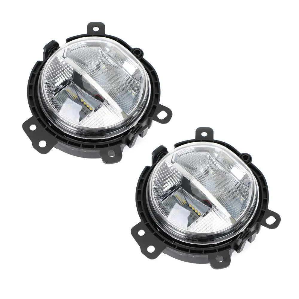BMW MINI Cabriolet (F57) 2015/09- Voorbumper links/rechts mistlamplamp 63177329171 63177329172