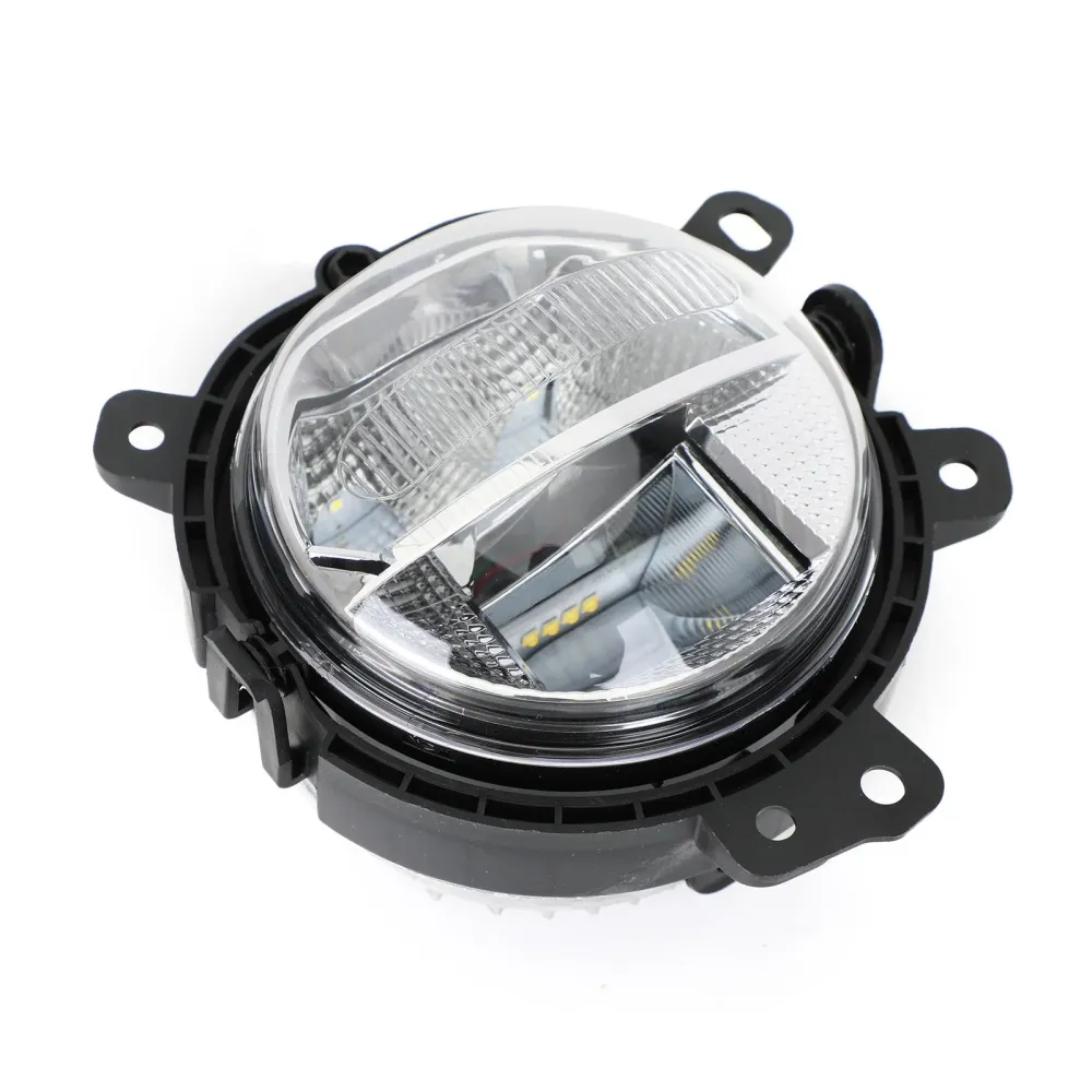 BMW MINI Cabriolet (F57) 2015/09- Voorbumper links/rechts mistlamplamp 63177329171 63177329172