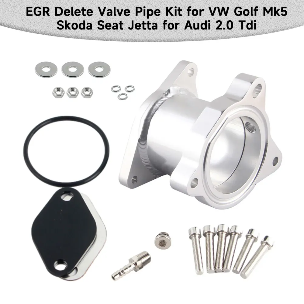 VW Bora - AXR 100 1.9 8v-motoren EGR-kleppijpset verwijderen