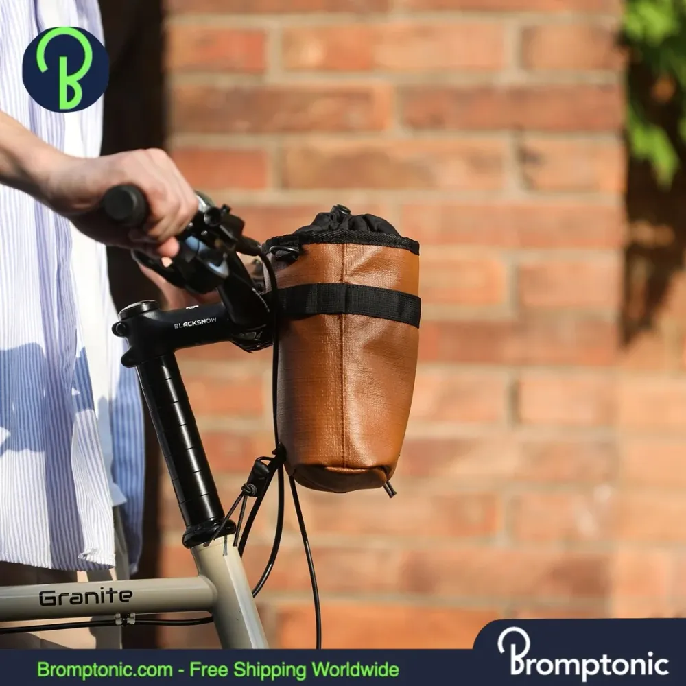 Brompton 2.5L Multifunctionele Urban Cycling Stuurtas