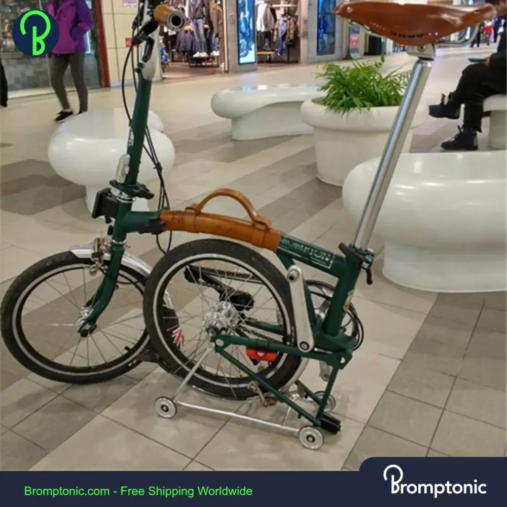 Brompton achter bagagedrager set